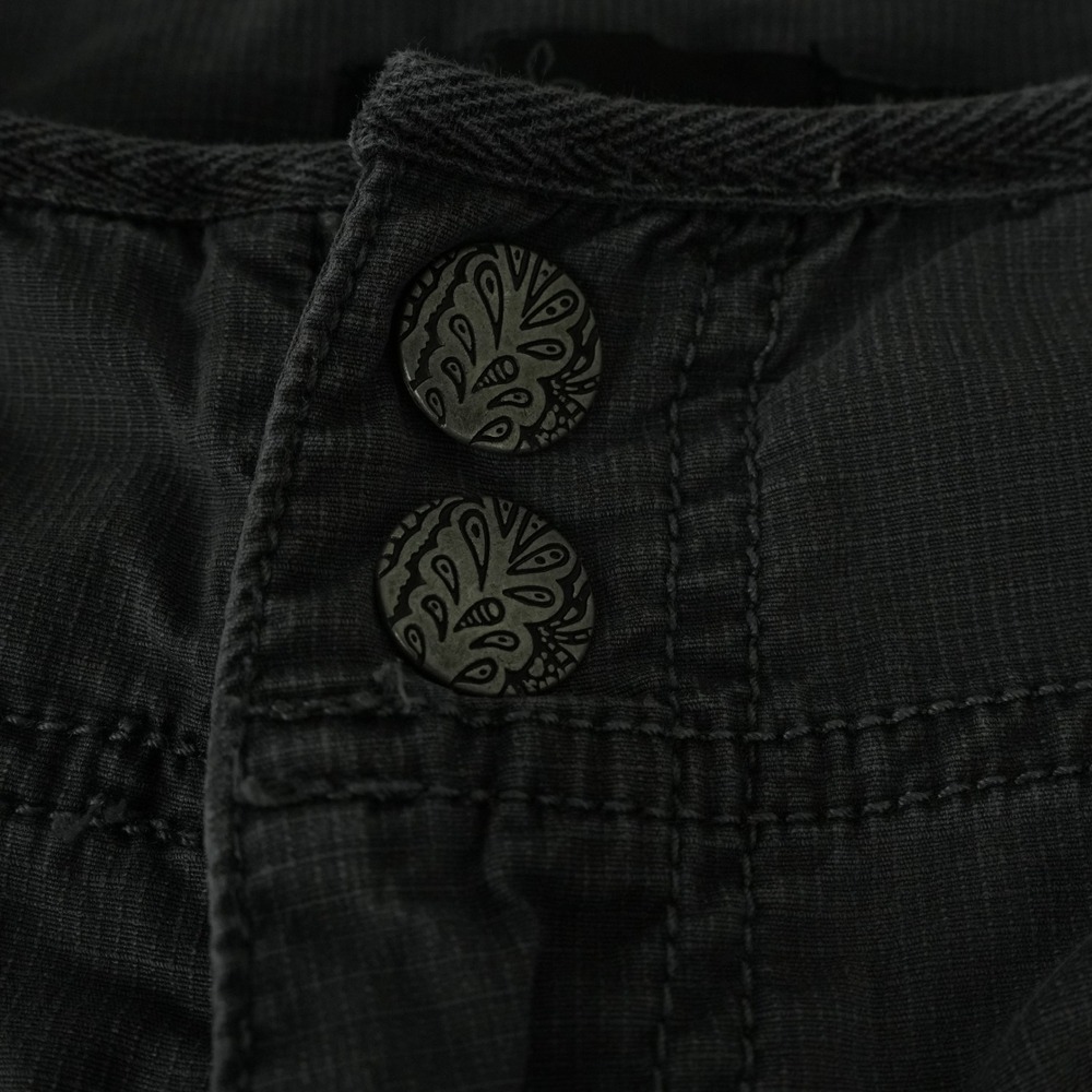 prAna Kadri Pants Womens 8 Gray Organic Cotton Ripstop Hiking Cargo Jogger - Picture 3 of 13